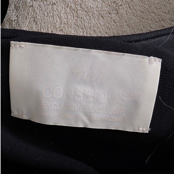 H&M Conscious Collection Limited Short Sequined Black/Harlequin Dress, size 2 - Picture 3 of 9